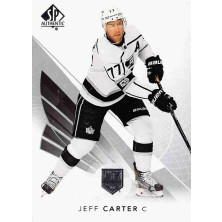 Carter Jeff - 2017-18 SP Authentic No.84