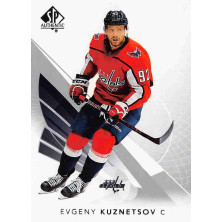 Kuznetsov Evgeny - 2017-18 SP Authentic No.87