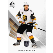 Neal James - 2017-18 SP Authentic No.90