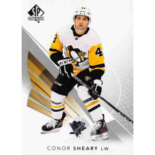 Sheary Conor - 2017-18 SP Authentic No.95