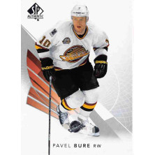 Bure Pavel - 2017-18 SP Authentic No.96