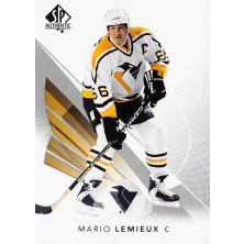 Lemieux Mario - 2017-18 SP Authentic No.97