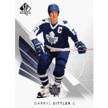 Sittler Darryl - 2017-18 SP Authentic No.98
