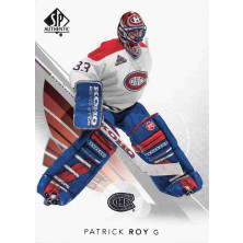 Roy Patrick - 2017-18 SP Authentic No.100