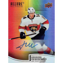 Denisenko Grigori - 2021-22 Allure Rainbow Full Autograph No.R45