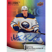 Ruotsalainen Arttu - 2021-22 Allure Rainbow Full Autograph No.R8