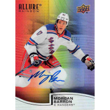 Barron Morgan - 2021-22 Allure Rainbow Full Autograph No.R42