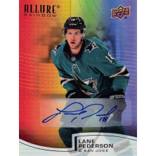 Pederson Lane - 2021-22 Allure Rainbow Full Autograph No.R47