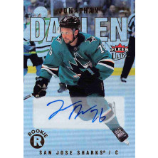 Dahlen Jonathan - 2021-22 Ultra Silver Rainbow Foil Autographs No.201