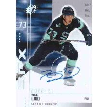 Lind Kole - 2022-23 SPx 2002-03 Retro Lunar Waves Autographs No.R9