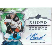 Comtois Maxime - 2022-23 SPx Superscripts No.SS-MC