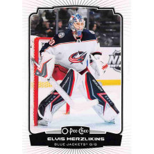 Merzlikins Elvis - 2022-23 O-Pee-Chee No.147