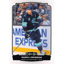 Larsson Adam - 2022-23 O-Pee-Chee No.439