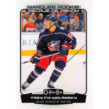 Fix-Wolansky Trey - 2022-23 O-Pee-Chee Marquee Rookie No.551