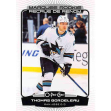Bordeleau Thomas - 2022-23 O-Pee-Chee Marquee Rookie No.570