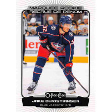 Christiansen Jake - 2022-23 O-Pee-Chee Marquee Rookie No.575
