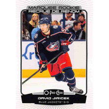 Jiříček David - 2022-23 O-Pee-Chee Marquee Rookie No.594