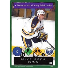 Peca Mike - 1995-96 Playoff One on One No.128