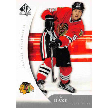 Daze Eric - 2005-06 SP Authentic No.23