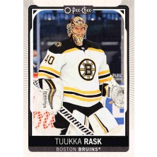 Rask Tuukka - 2021-22 O-Pee-Chee No.86