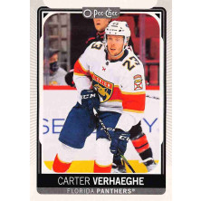 Verhaeghe Carter - 2021-22 O-Pee-Chee No.94