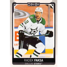 Faksa Radek - 2021-22 O-Pee-Chee No.163