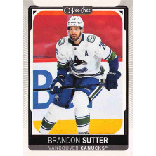 Sutter Brandon - 2021-22 O-Pee-Chee No.296