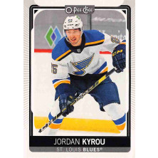 Kyrou Jordan - 2021-22 O-Pee-Chee No.329