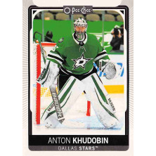 Khudobin Anton - 2021-22 O-Pee-Chee No.387