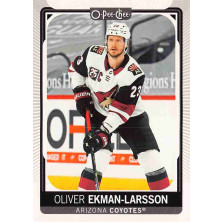Ekman-Larsson Oliver - 2021-22 O-Pee-Chee No.401