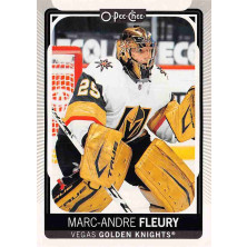 Fleury Marc-Andre - 2021-22 O-Pee-Chee No.461
