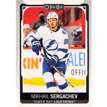 Sergachev Mikhail - 2021-22 O-Pee-Chee No.468