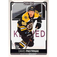Pastrnak David - 2021-22 O-Pee-Chee No.494