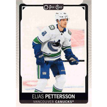 Pettersson Elias - 2021-22 O-Pee-Chee No.496