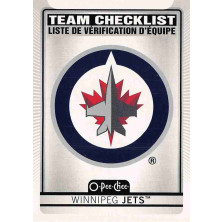 Winnipeg Jets - 2021-22 O-Pee-Chee No.581