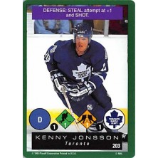 Jonsson Kenny - 1995-96 Playoff One on One No.203