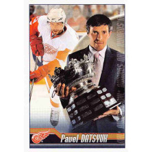 Datsyuk Pavel - 2010-11 Panini Stickers No.327