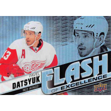 Datsyuk Pavel - 2015-16 Overtime Flash of Excellence No.FOE-9