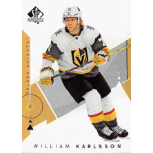 Karlsson William - 2018-19 SP Authentic No.2