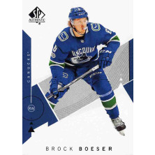 Boeser Brock - 2018-19 SP Authentic No.3