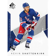 Shattenkirk Kevin - 2018-19 SP Authentic No.9