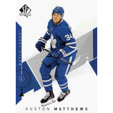 Matthews Auston - 2018-19 SP Authentic No.31