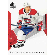Gallagher Brendan - 2018-19 SP Authentic No.33