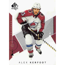 Kerfoot Alex - 2018-19 SP Authentic No.66