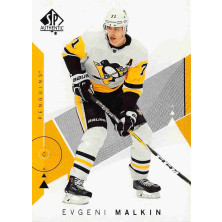 Malkin Evgeni - 2018-19 SP Authentic No.70