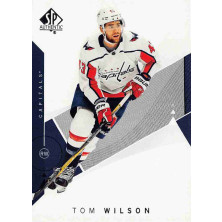 Wilson Tom - 2018-19 SP Authentic No.71