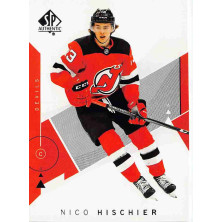 Hischier Nico - 2018-19 SP Authentic No.73
