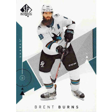 Burns Brent - 2018-19 SP Authentic No.74