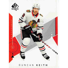 Keith Duncan - 2018-19 SP Authentic No.82