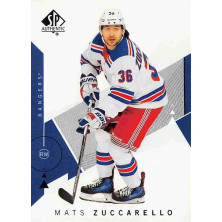 Zuccarello Mats - 2018-19 SP Authentic No.92